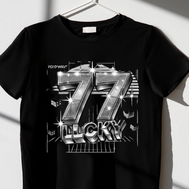 ''777 Lucky" T-Shirt (Creator Uploaded)