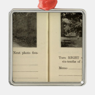 77881 Crotonon Hudson Buchanan Metal Tree Decoration