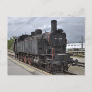 77.250 ex ÖBB 77.244 Postcard
