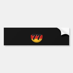 77 Deutschland Generation X Bumper Sticker