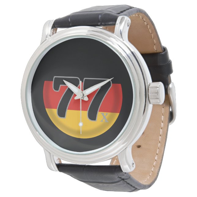 77 Deutschland Generation X Watch (Angled)