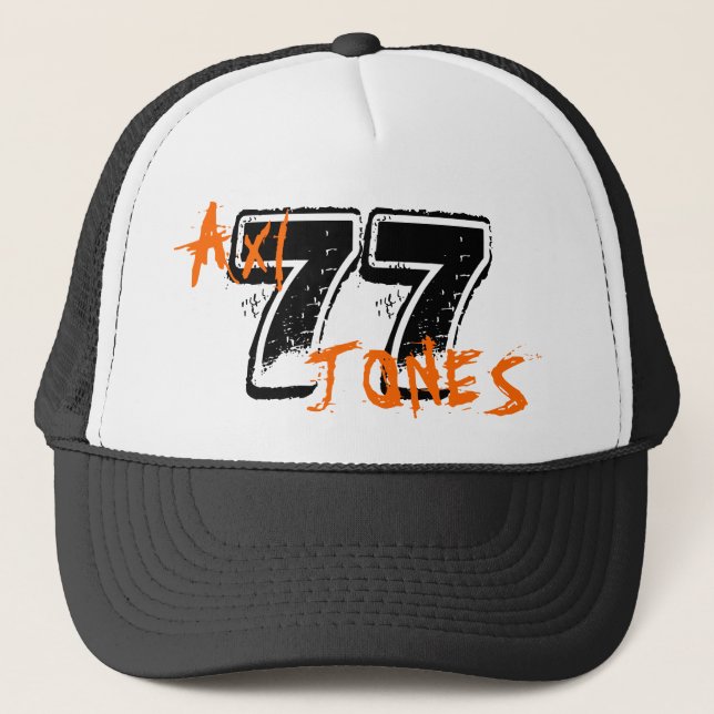 77, JONES, Axl Trucker Hat (Front)