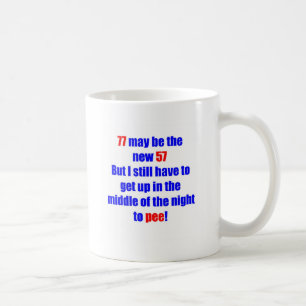 77 new 57 coffee mug
