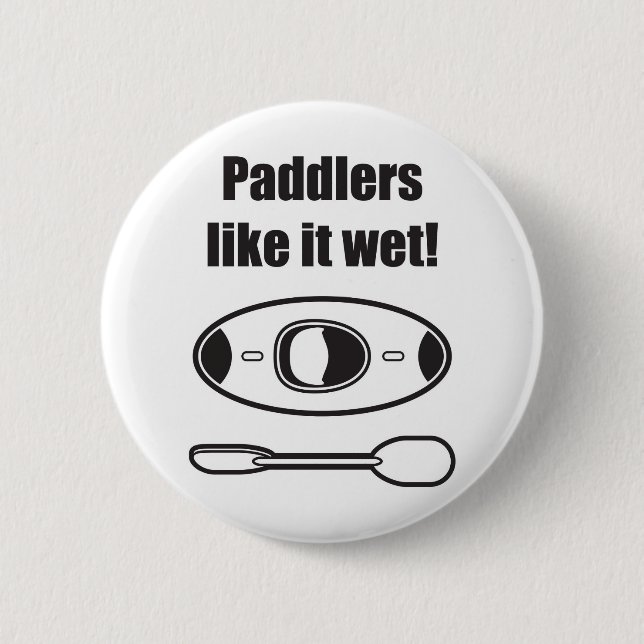 77. Paddlers 6 Cm Round Badge (Front)