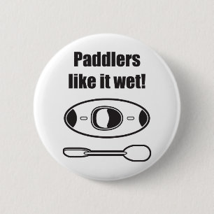 77. Paddlers 6 Cm Round Badge