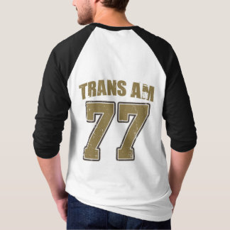 '77 Trans AM Jersey T-Shirt
