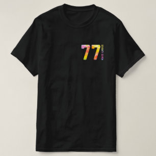 77 Year Old Seventy Seven T-Shirt