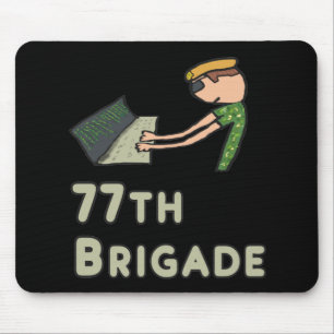77th Brigade Mouse Pad