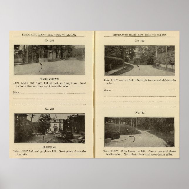 78285 Tarrytown, Ossining Poster (Front)