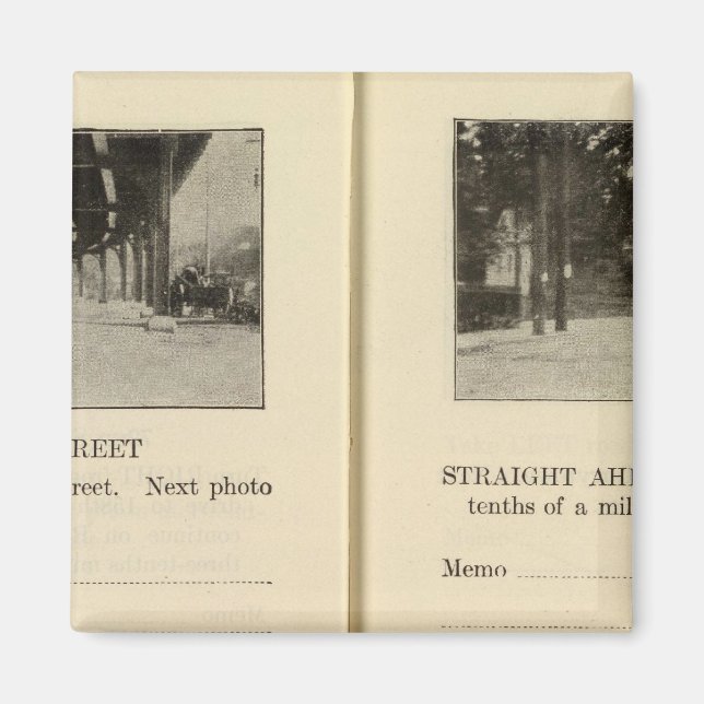 78689 Broadway & 230th St Dobbs Ferry Magnet (Front)