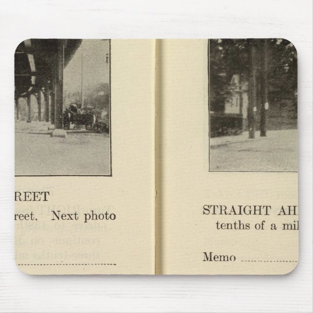 78689 Broadway & 230th St Dobbs Ferry Mouse Pad (Front)