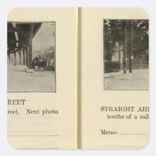 78689 Broadway & 230th St Dobbs Ferry Square Sticker