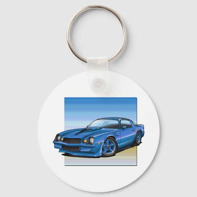 78-81 Camaro Key Ring (Front)