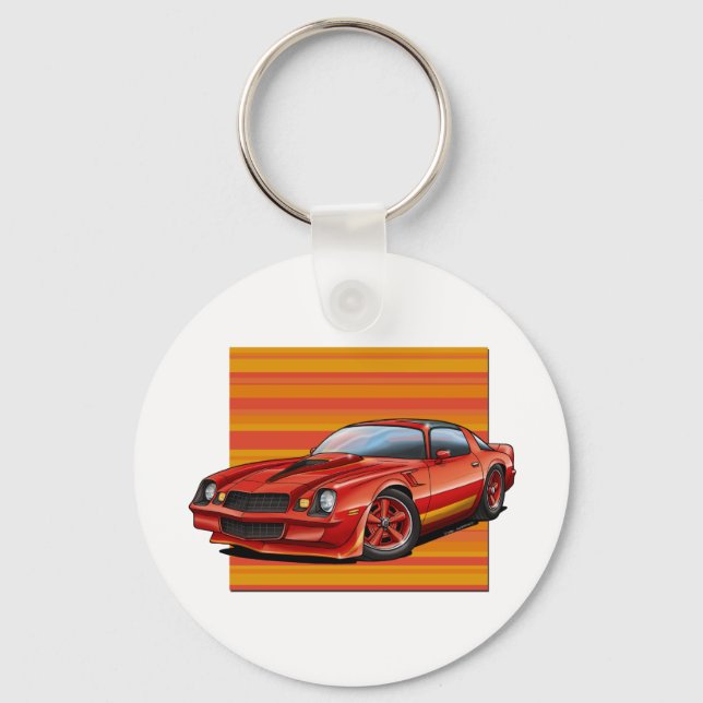 78-81 Camaro Key Ring (Front)