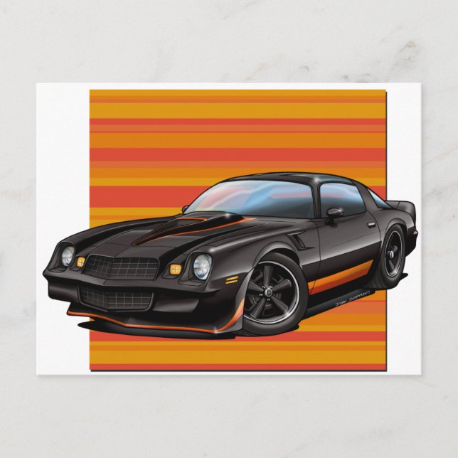 78-81 Camaro Postcard (Front)