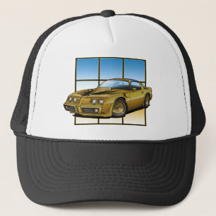 78-81 SE Trans Am Trucker Hat