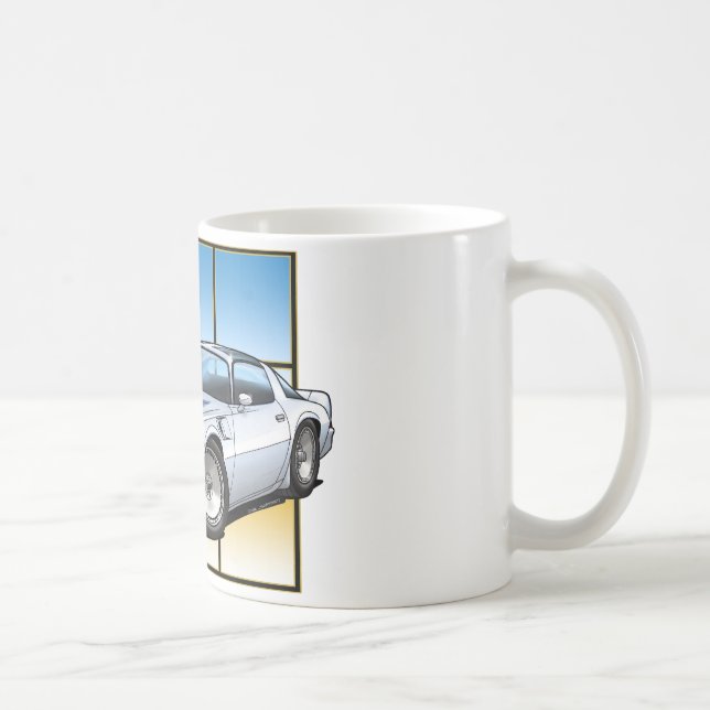 78-81 Trans Am Coffee Mug (Right)