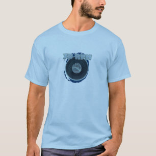 78 RPM Record Aqua T-Shirt