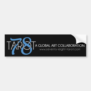 78 Tarot Bumper Sticker