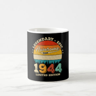 78 Year Old Awesome Since 1944 78th Birthday Gift Coffee Mug