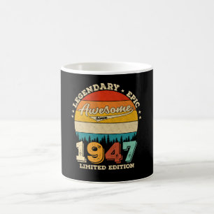78 Year Old Bday 1947 Awesome 78th Birthday Gift Coffee Mug