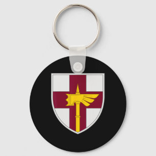 78th Airborne Ault Regiment (ukraine) Ukrainian Mi Key Ring