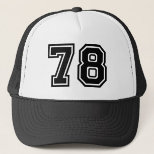 78th Birthday Party Trucker Hat