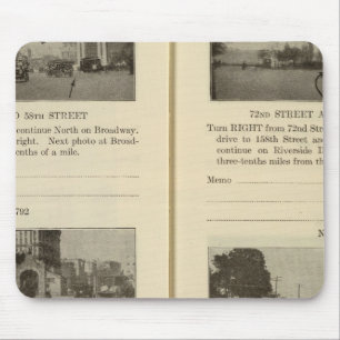 79093 Broadway at 58th & 72nd Mouse Pad