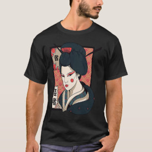 7942 Geisha traditional PR T-Shirt