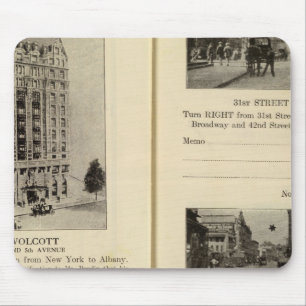 79496 Hotel Wolcott Broadway at 31st & 42nd Mouse Pad