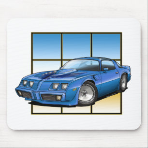 79-81 Trans Am Mouse Pad