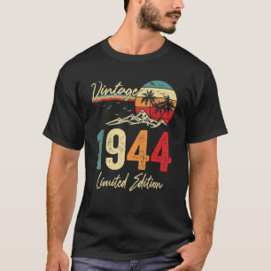 79 Year Old Gift Vintage 1944 79th Birthday T-Shirt