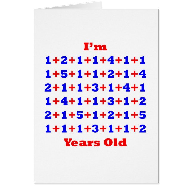 79 Years old! (Front)