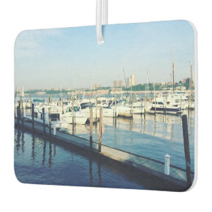 79th Street Boat Basin Hudson River New York NYC Car Air Freshener