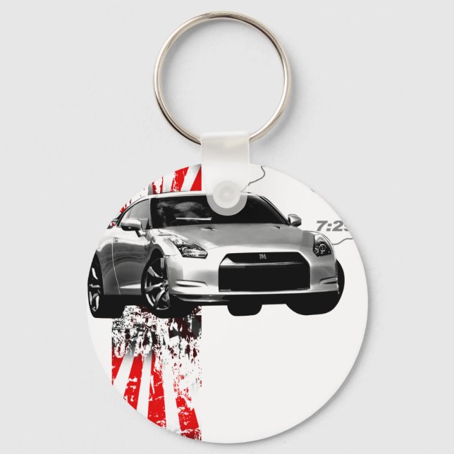 7:29 GT-R KEY RING (Front)