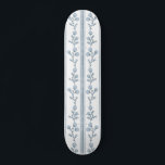 7 3/4" Coastal Shells Skateboard Deck<br><div class="desc">Bring on a lovely coastal vibe with these climbing shell vines in navy and coastal blue!</div>
