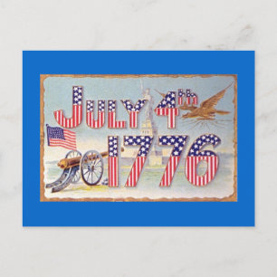 7-4 vintage postcard