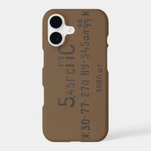 7.62X39 Ammo Can iPhone Case