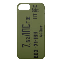 7.62X39 Ammo Can iPhone Case