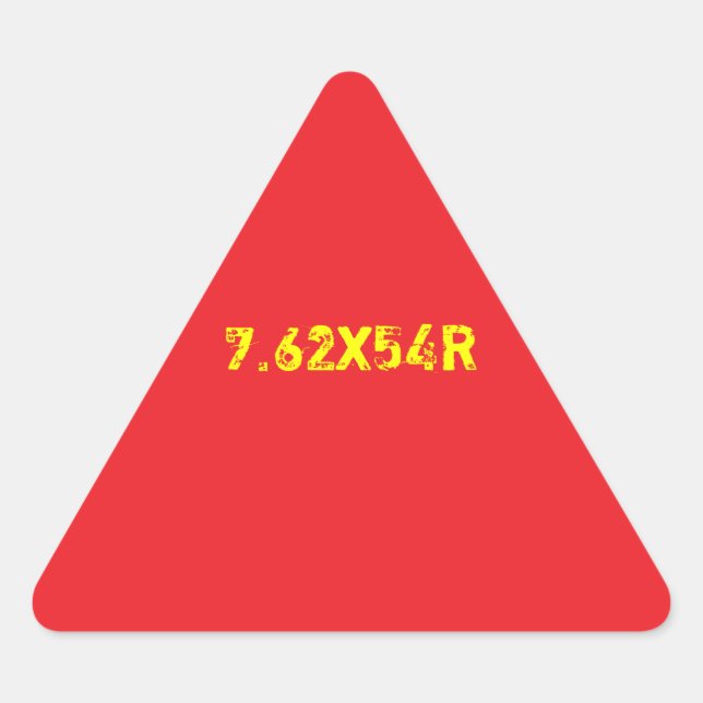 7.62x54R Mosin Sticker (Front)