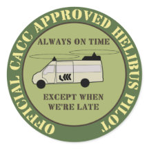 7.6cm Helibus Pilot Patch