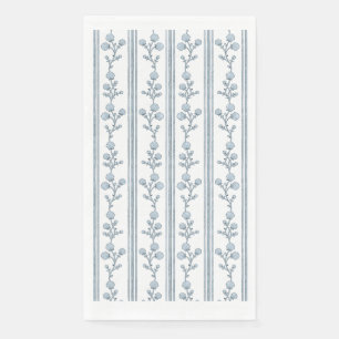 7.75" x 4.43" Shells Paper Napkin Guest Towel