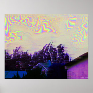 7 A.M. Poster Size M