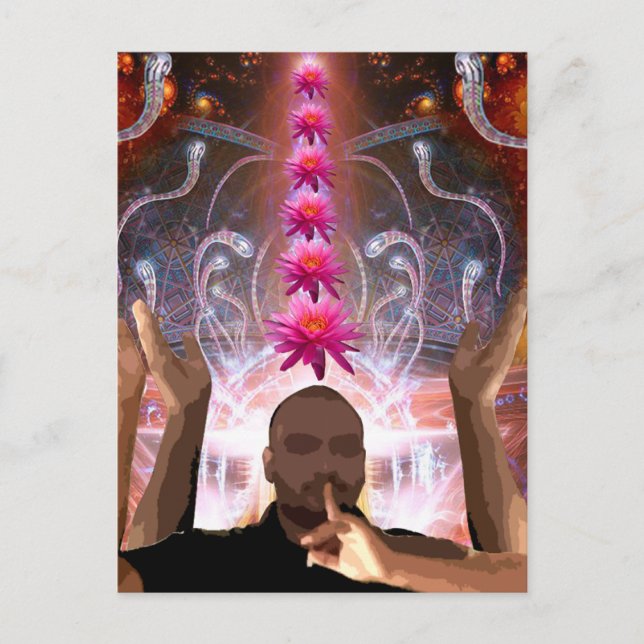 7 Awakenings Postcard (Front)