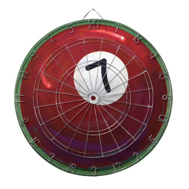 7 Ball Dartboard (Front)
