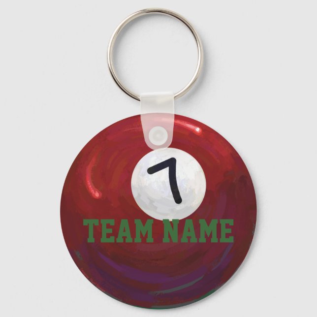 7 Ball Key Ring (Front)
