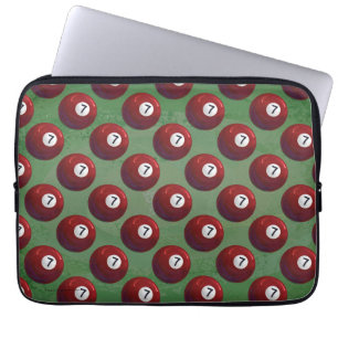 7 Ball Laptop Sleeve