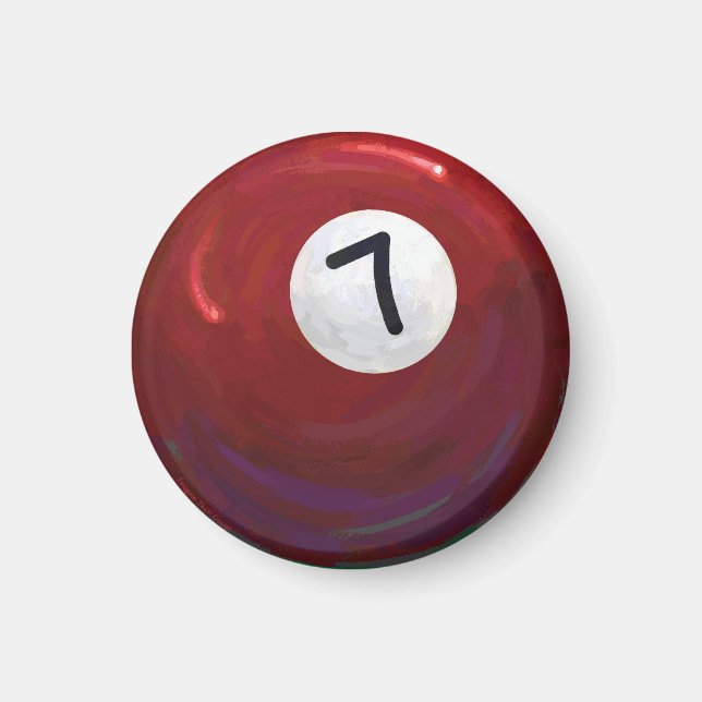 7 Ball Magnet (Front)