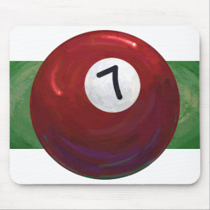 7 Ball Mouse Pad