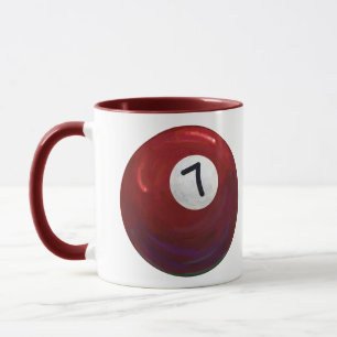 7 Ball Mug